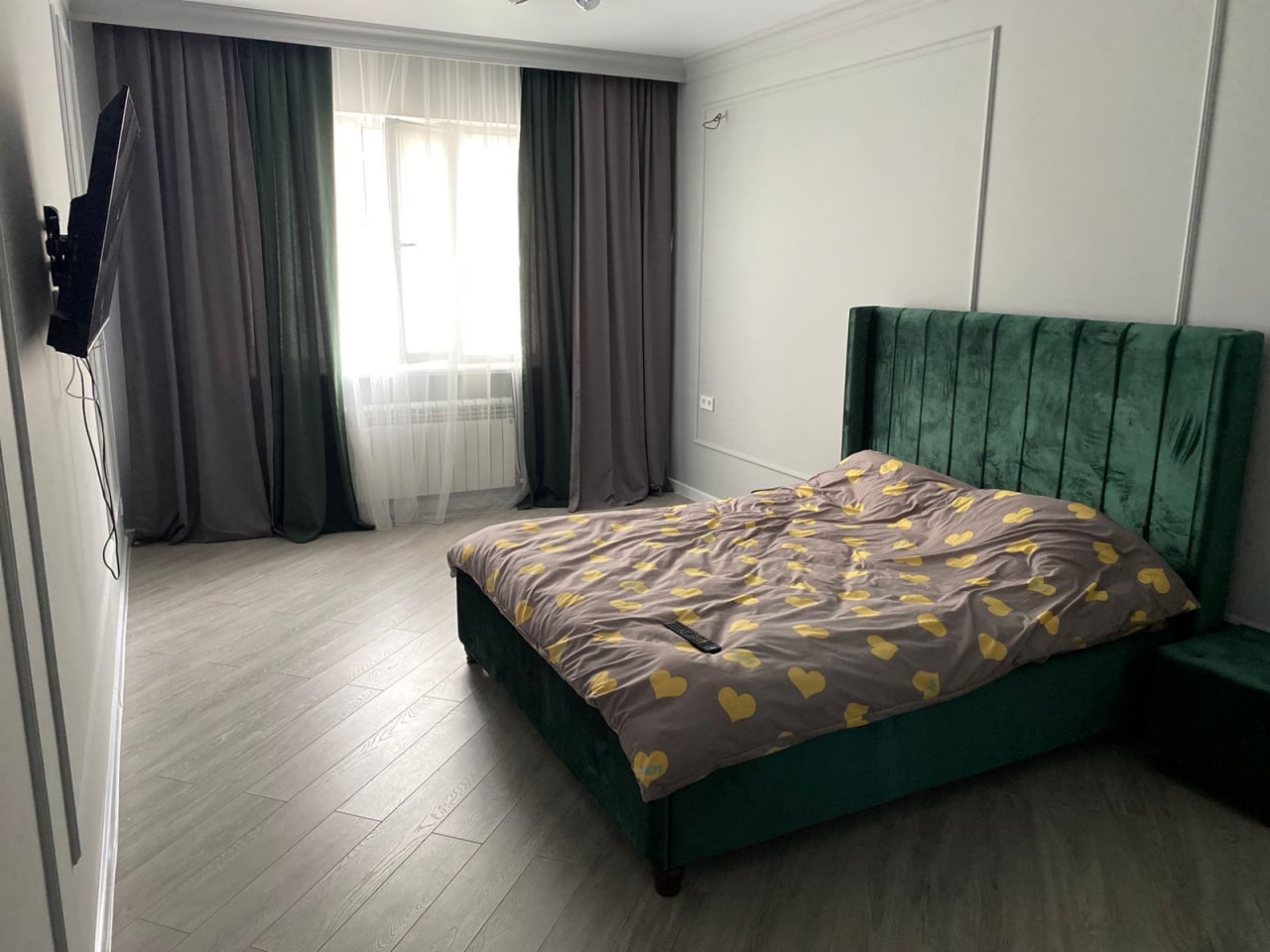 2-х комнатная 55 м²