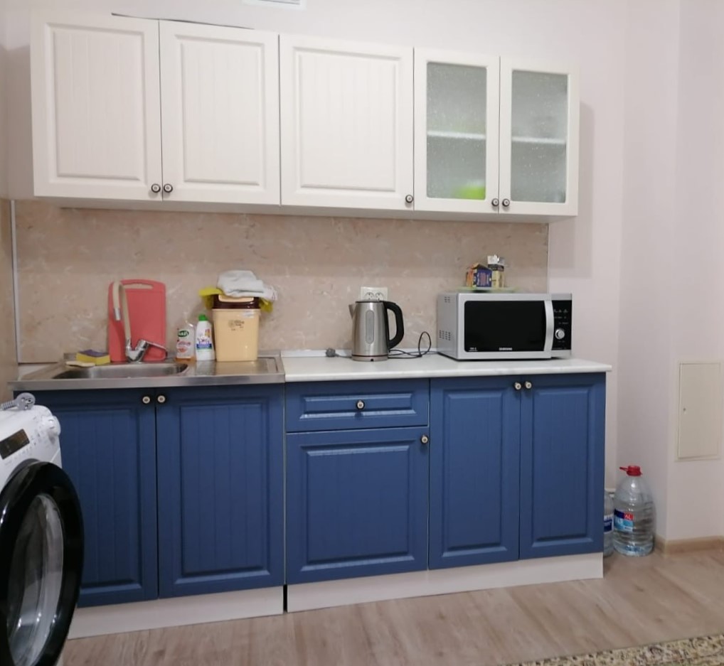 1 комнатная 50 м²