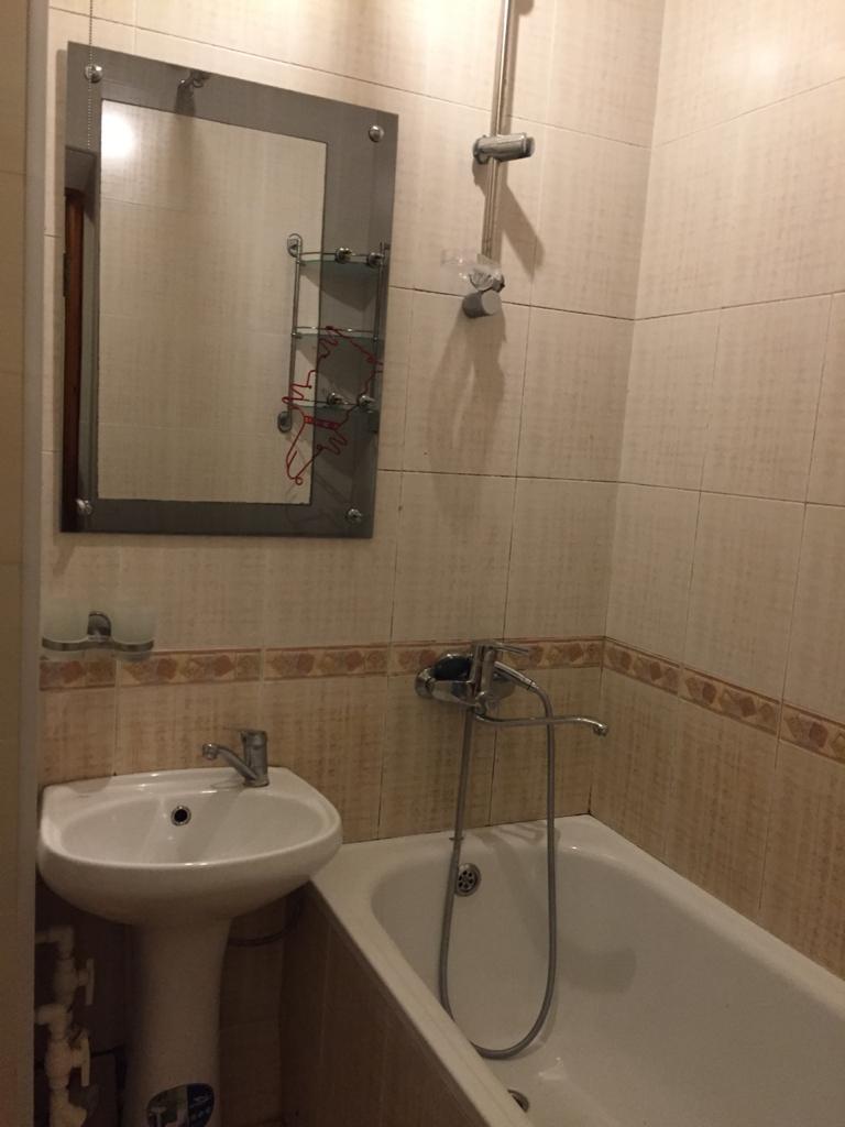 1 комнатная 40 м²