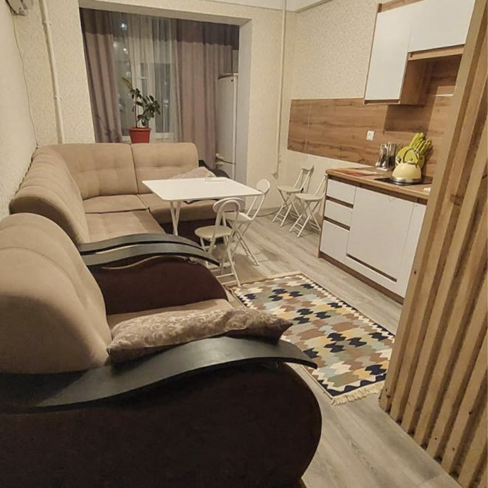 2-х комнатная 65 м²  