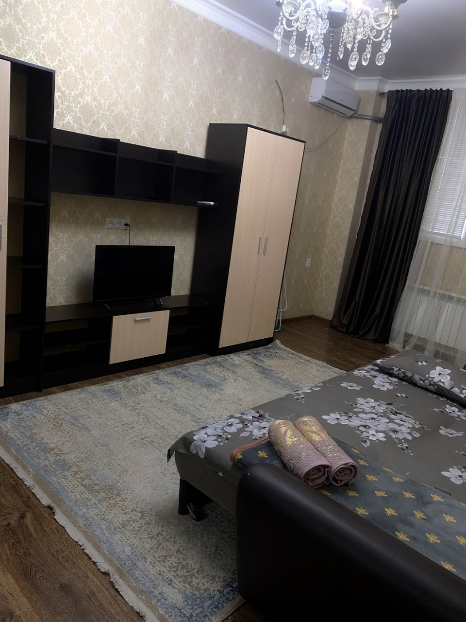 1 комнатная 45 м²