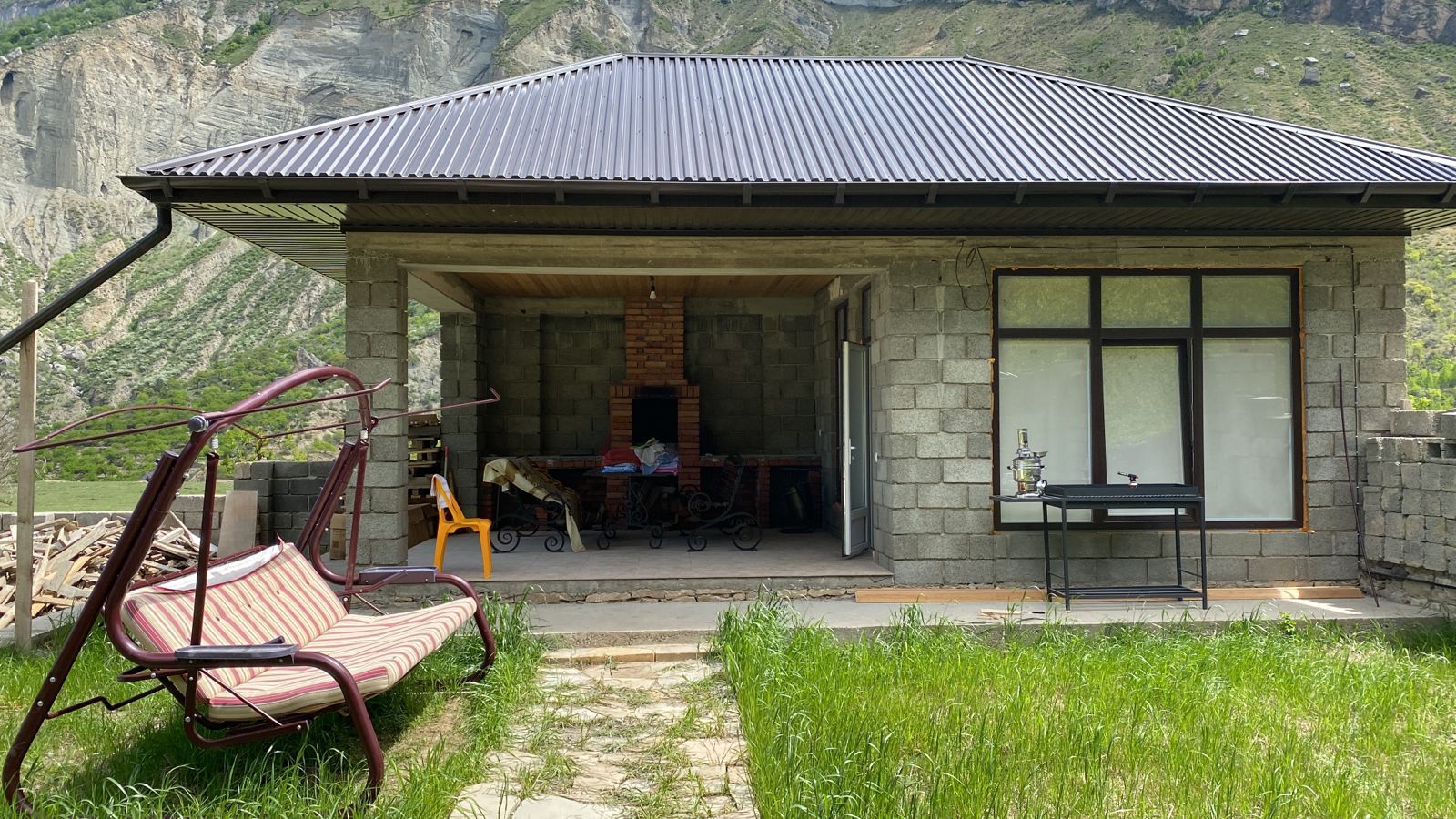 Гостевой дом 180 м² вариант 4